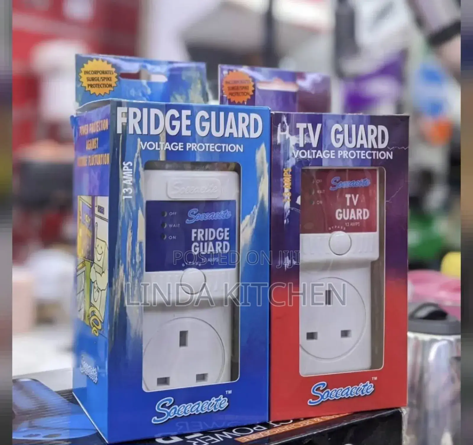 Fridge and TV Guard