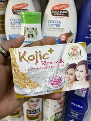 Kojic Rice Milk Soap