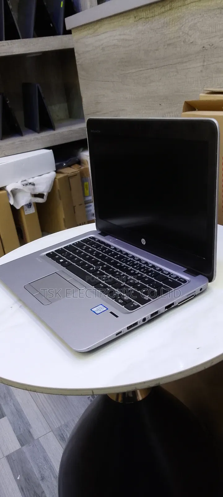 Laptop HP EliteBook 820 G3 8GB Intel Core I5 SSD 256GB