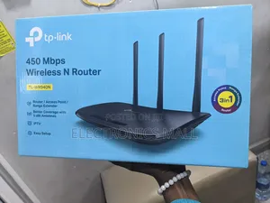 Tp-Link TL-WR940N 450 MBPS Wireless N Router