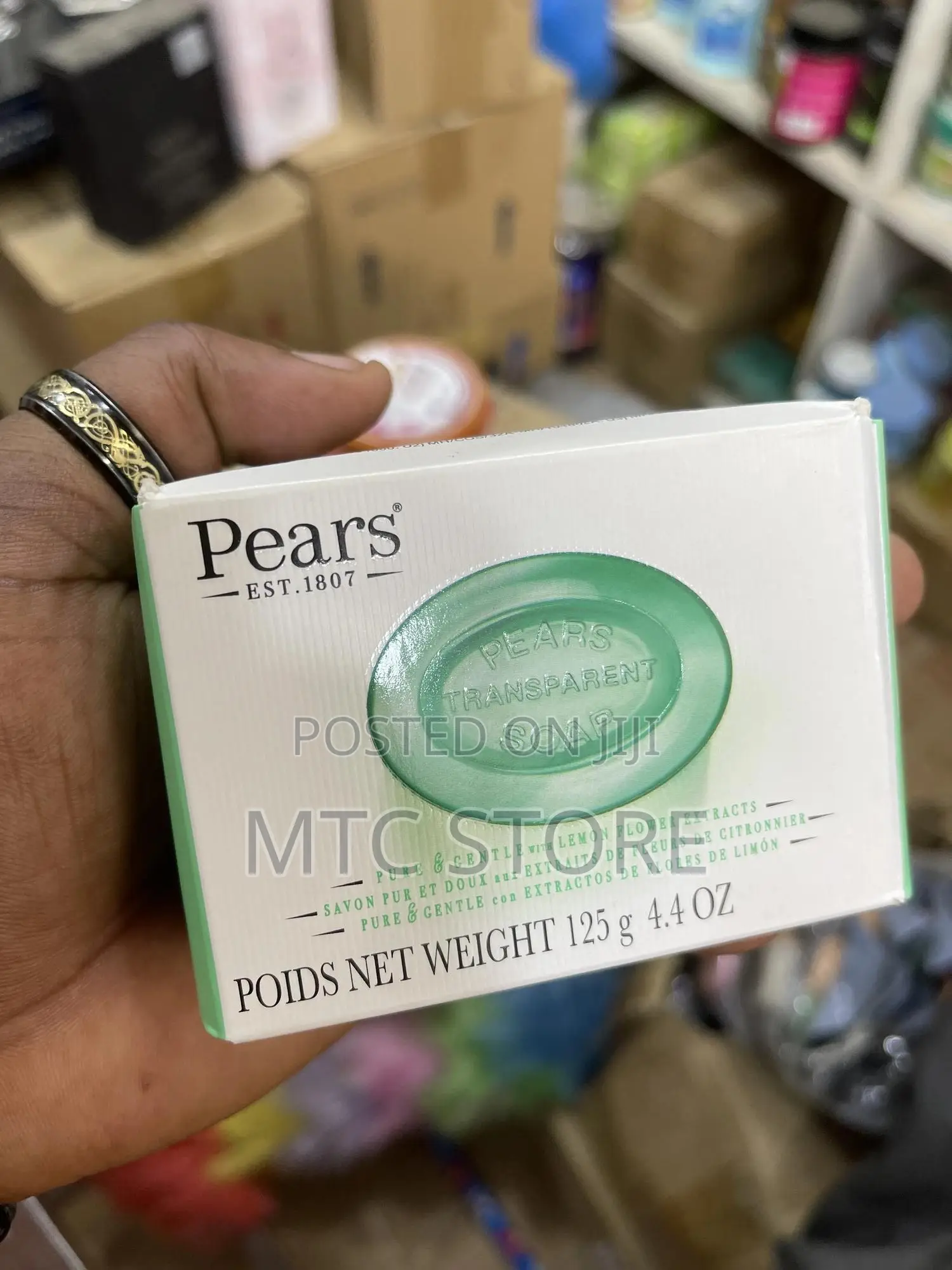 Pears Soaps