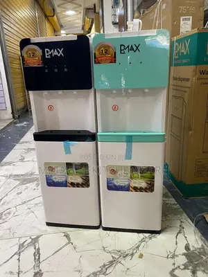 Pmax Water Dispenser 3 Taps With Cabinet