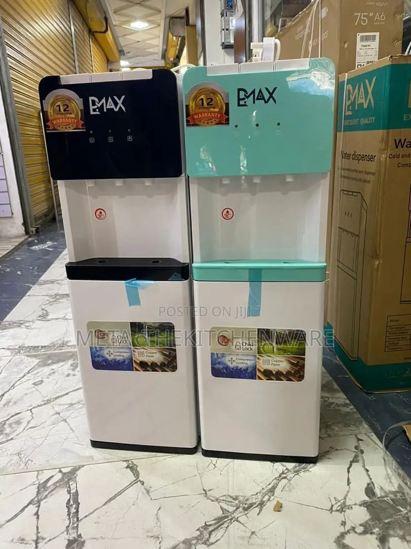 Pmax Water Dispenser 3 Taps With Cabinet