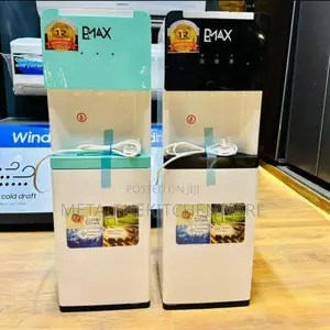 Pmax Water Dispenser 3 Taps With Cabinet