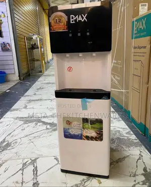 Pmax Water Dispenser 3 Taps With Cabinet