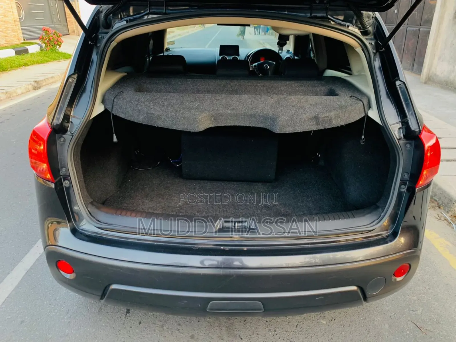 Nissan Dualis 2008 Black