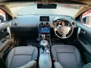 Nissan Dualis 2008 Black