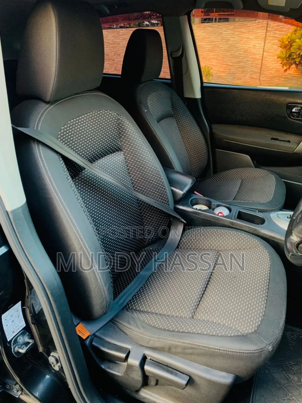 Nissan Dualis 2008 Black