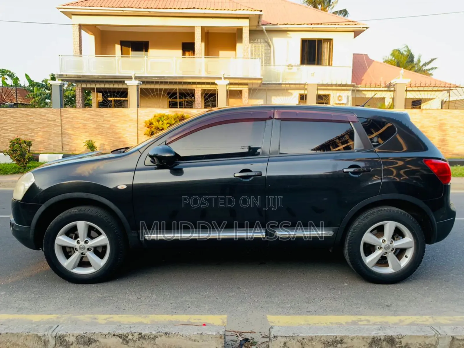 Nissan Dualis 2008 Black