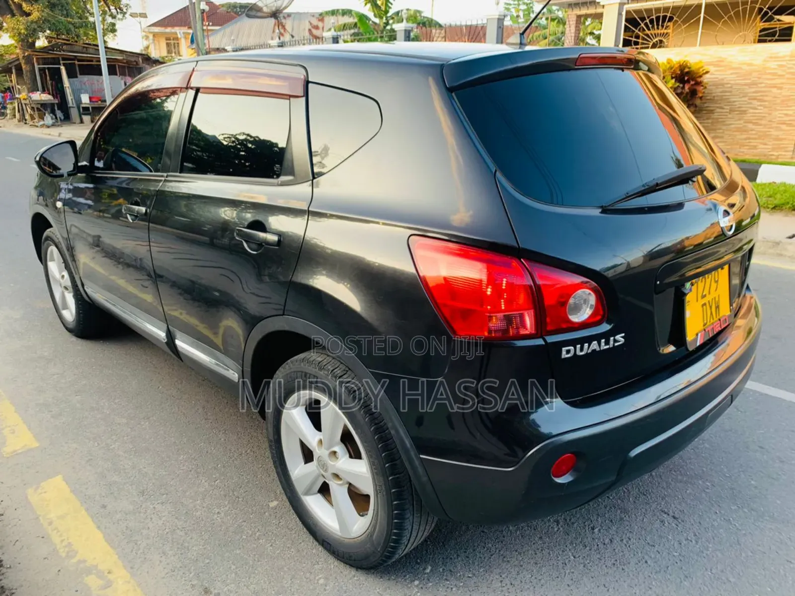 Nissan Dualis 2008 Black