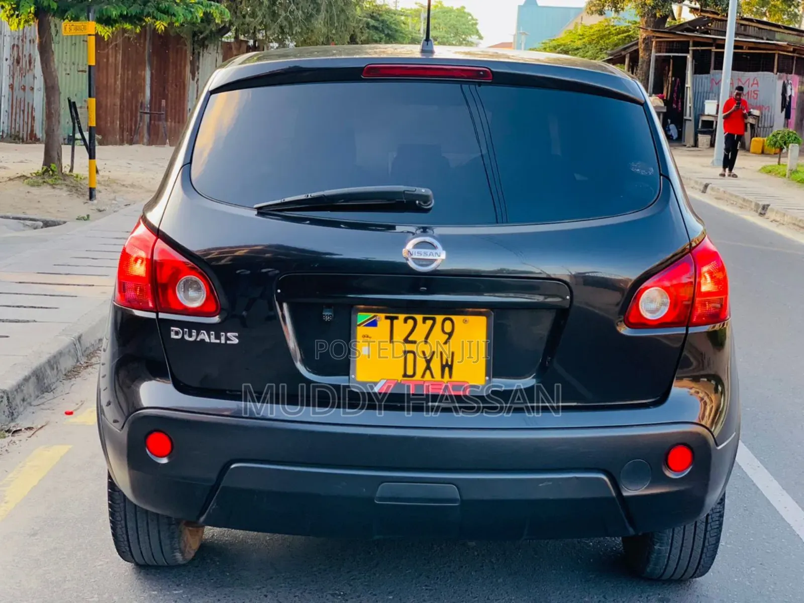 Nissan Dualis 2008 Black