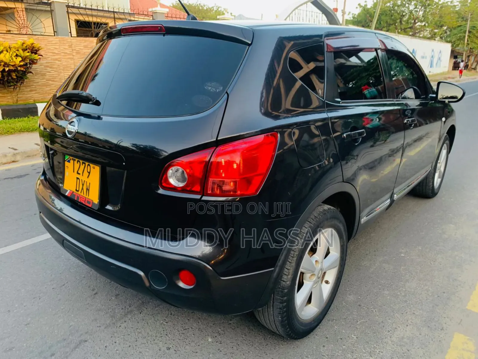 Nissan Dualis 2008 Black