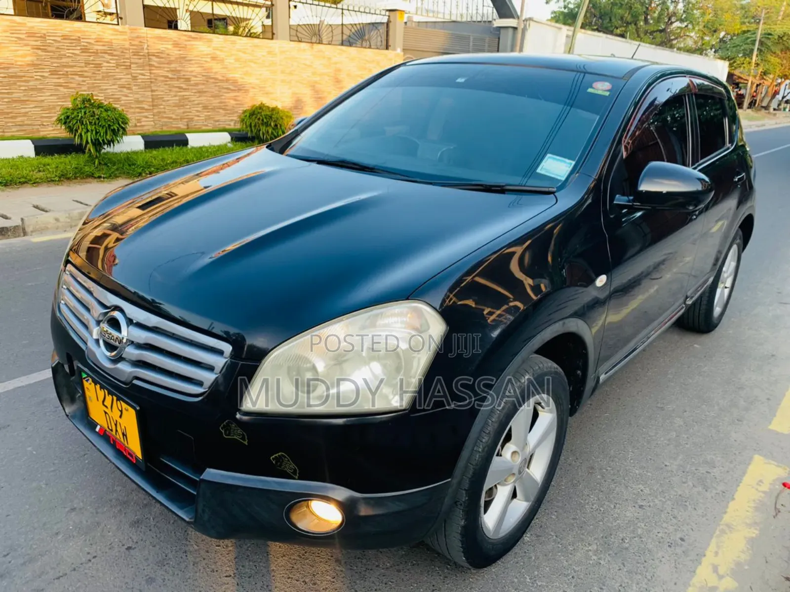 Nissan Dualis 2008 Black