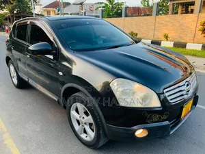 Nissan Dualis 2008 Black