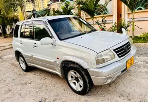 Suzuki Escudo 2004 Silver