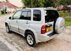 Suzuki Escudo 2004 Silver