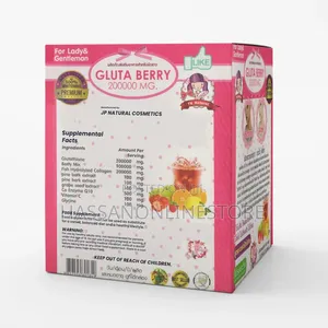 Gluta Berry 200000mg Glutathione Collagen Drink
