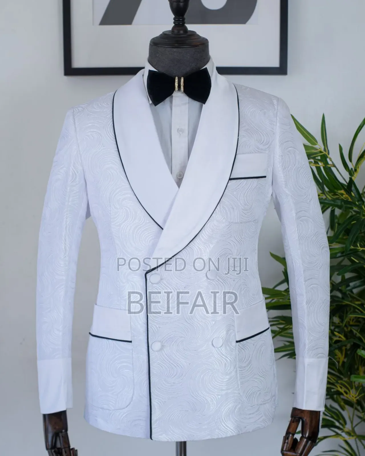 Suti Za Kiume | Men's Suits | White Suit