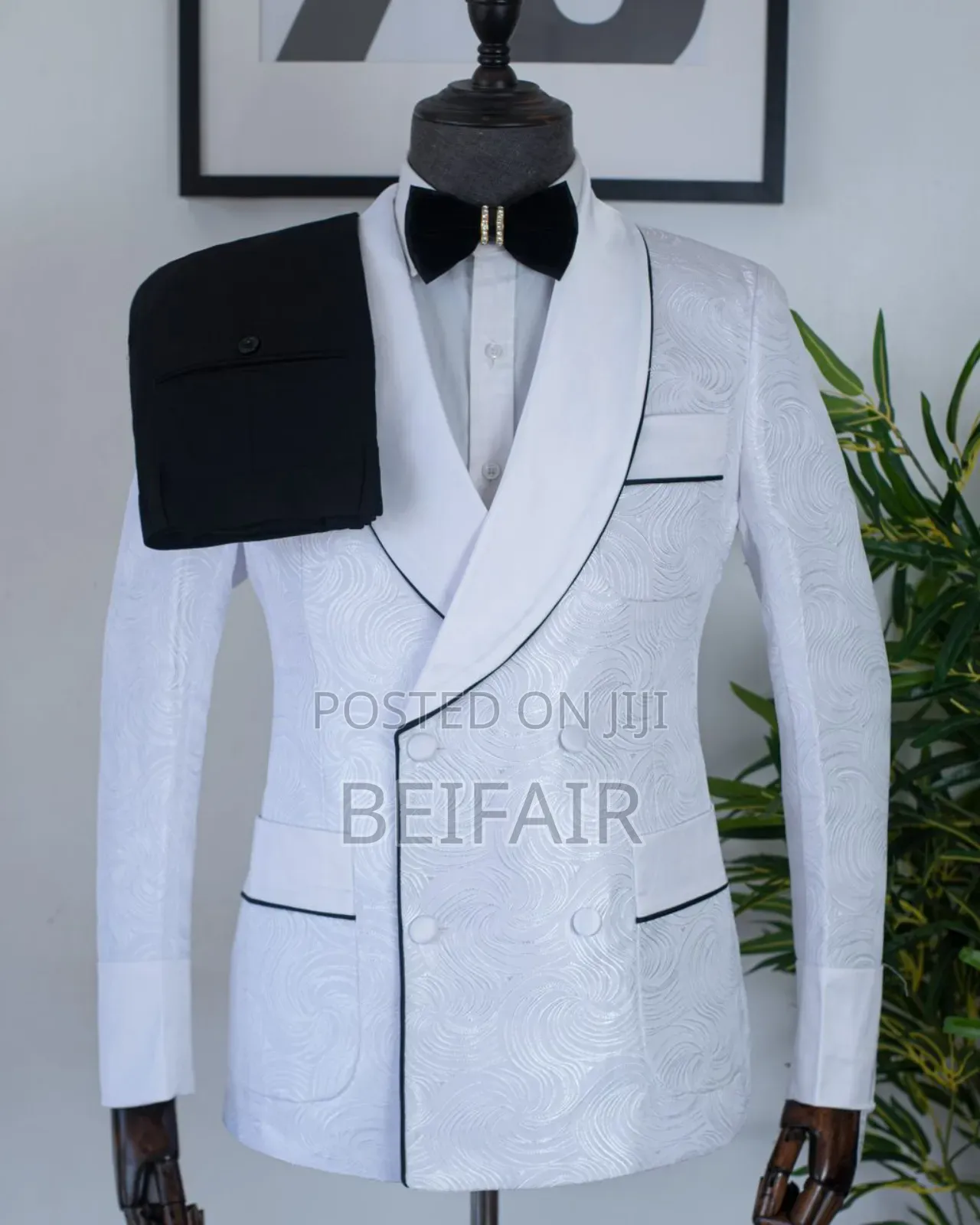 Suti Za Kiume | Men's Suits | White Suit