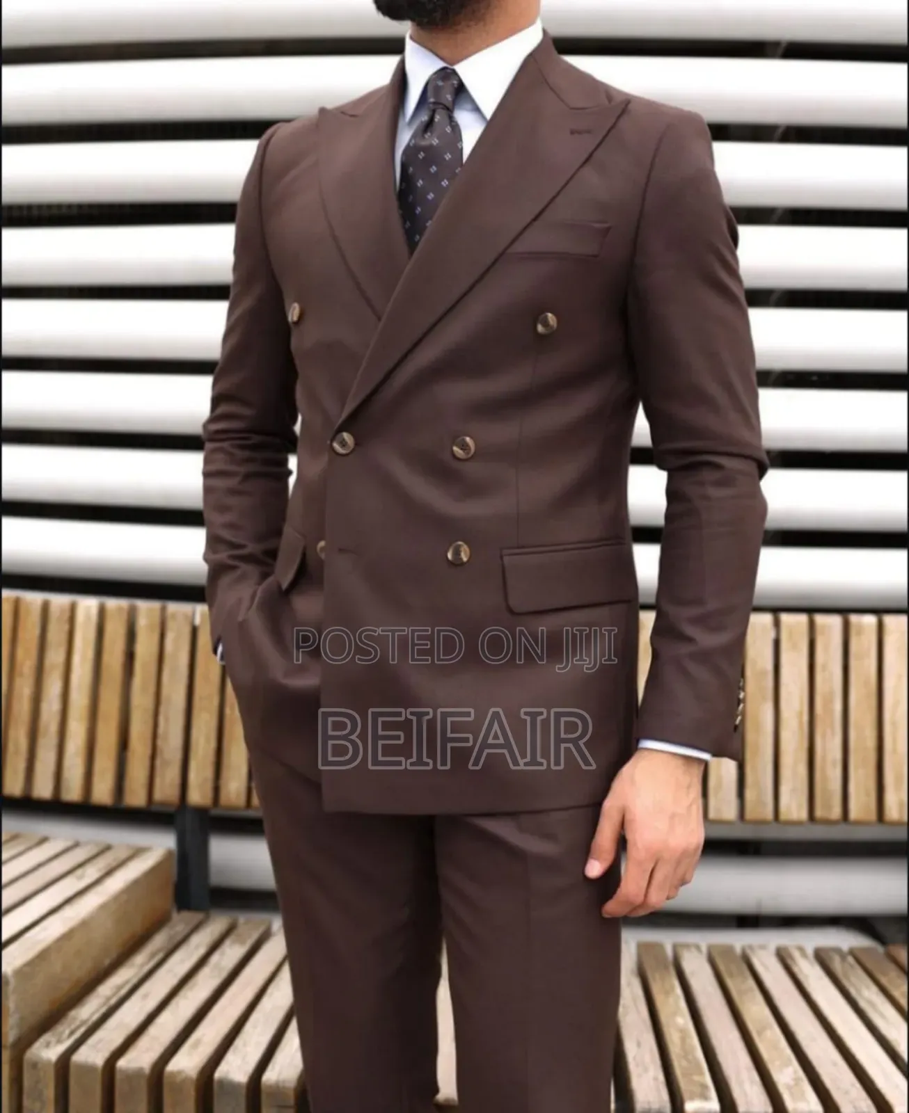 Suti Za Kiume | Men's Suits | Double Breasted Suits