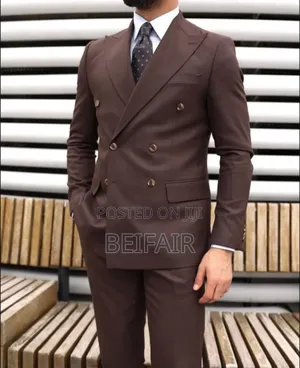 Suti Za Kiume | Men's Suits | Double Breasted Suits