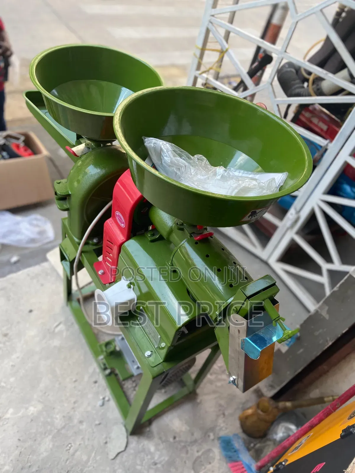 Combine Rice Miller 6nf-4b 2.2KW