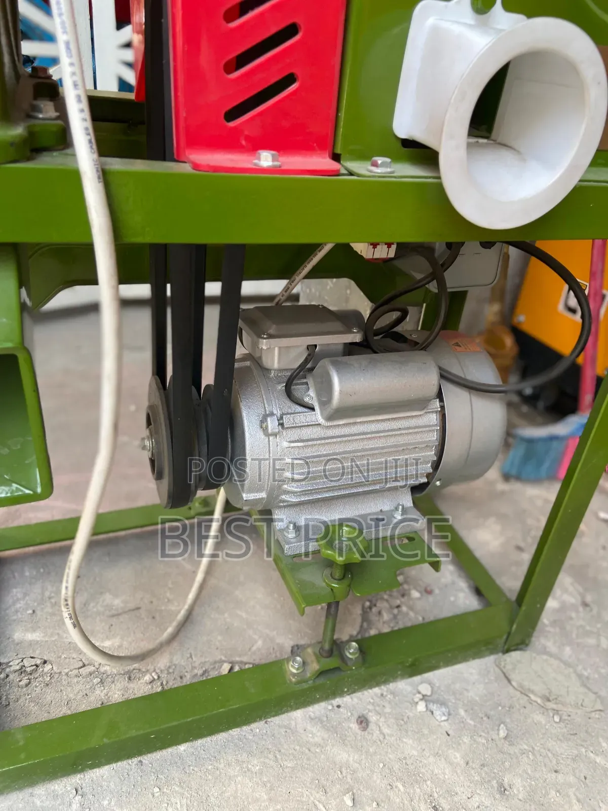 Combine Rice Miller 6nf-4b 2.2KW