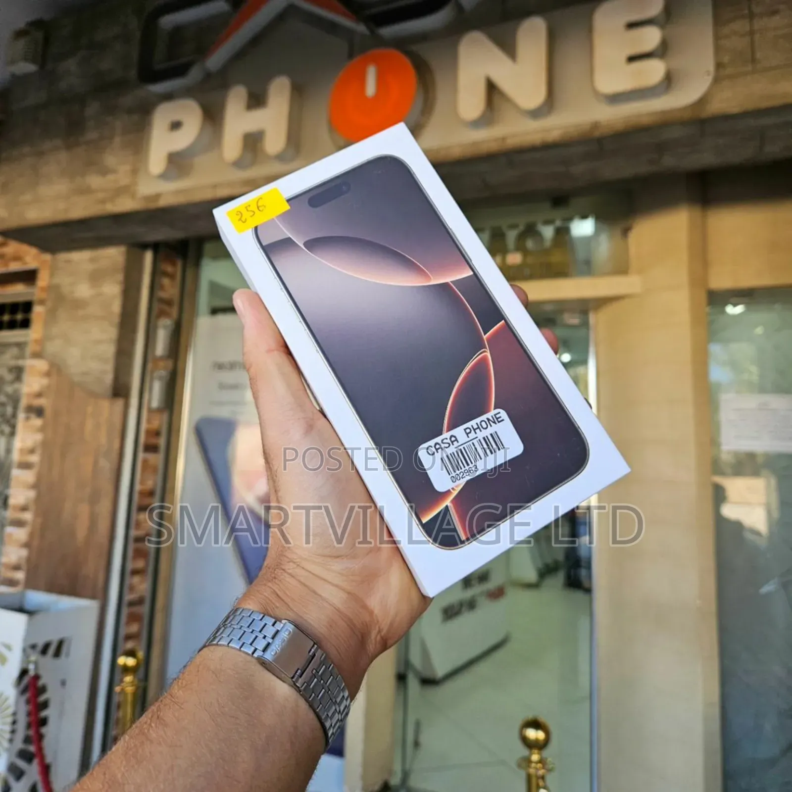 New Apple iPhone 16 Pro Max 256 GB Gold