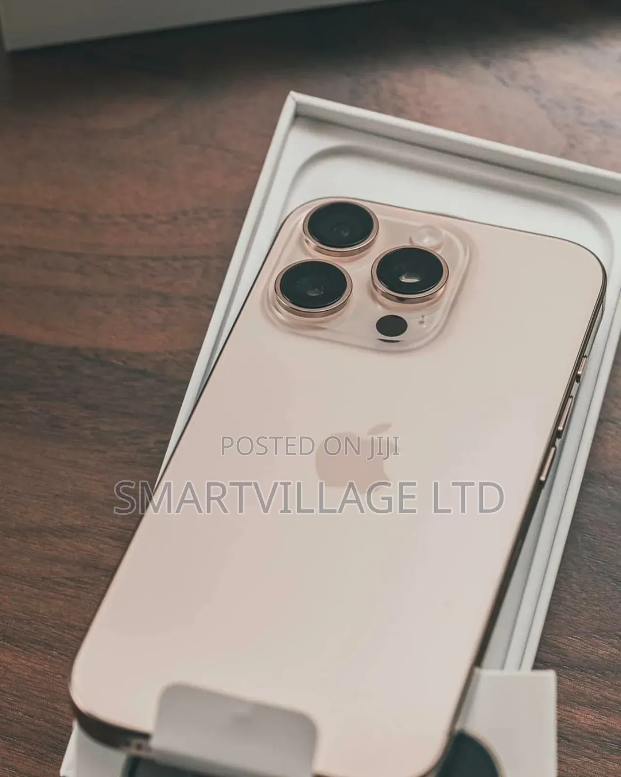 New Apple iPhone 16 Pro Max 256 GB Gold
