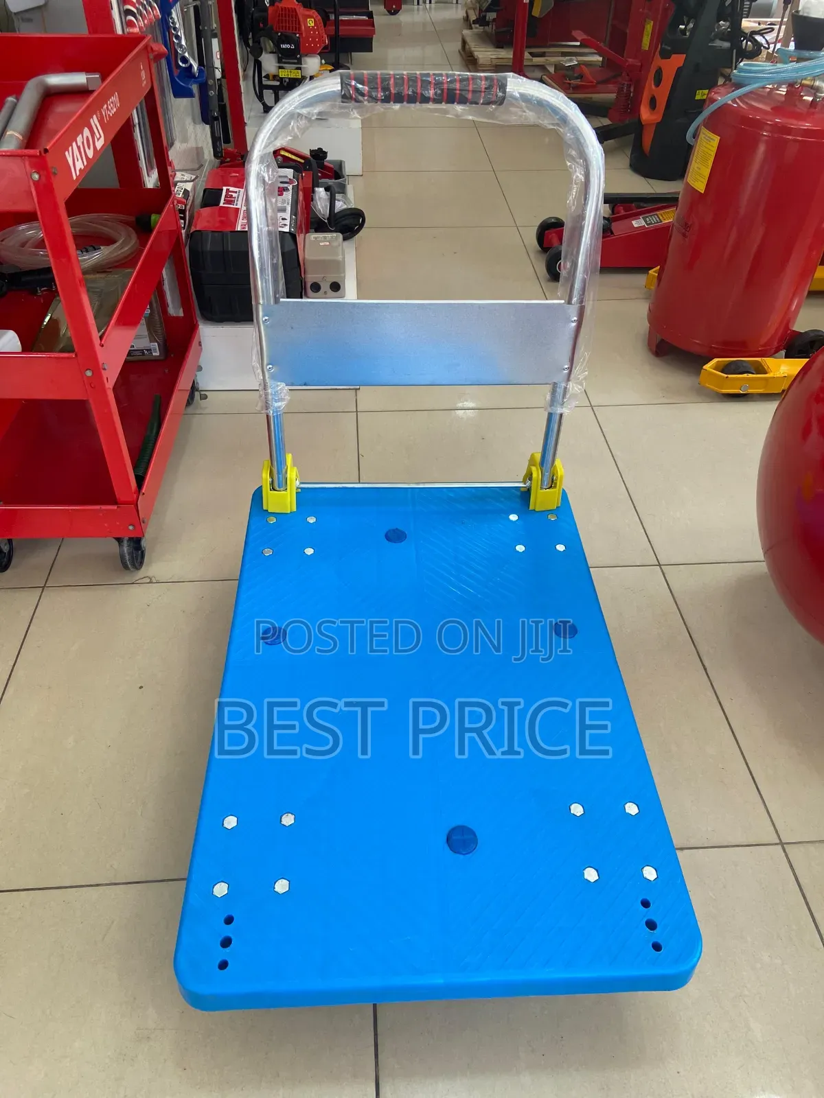MGT Foldable Platform Push Trolley - 300kg
