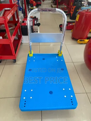MGT Foldable Platform Push Trolley - 300kg