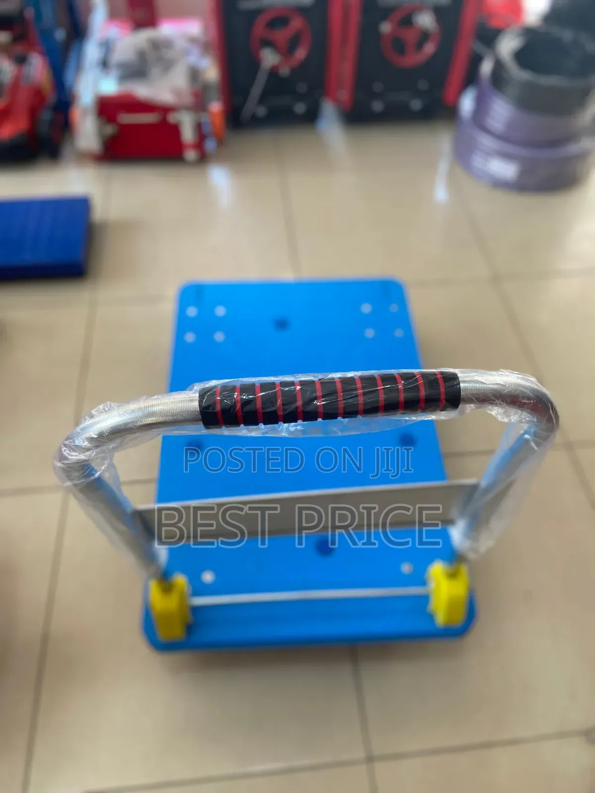 MGT Foldable Platform Push Trolley - 300kg
