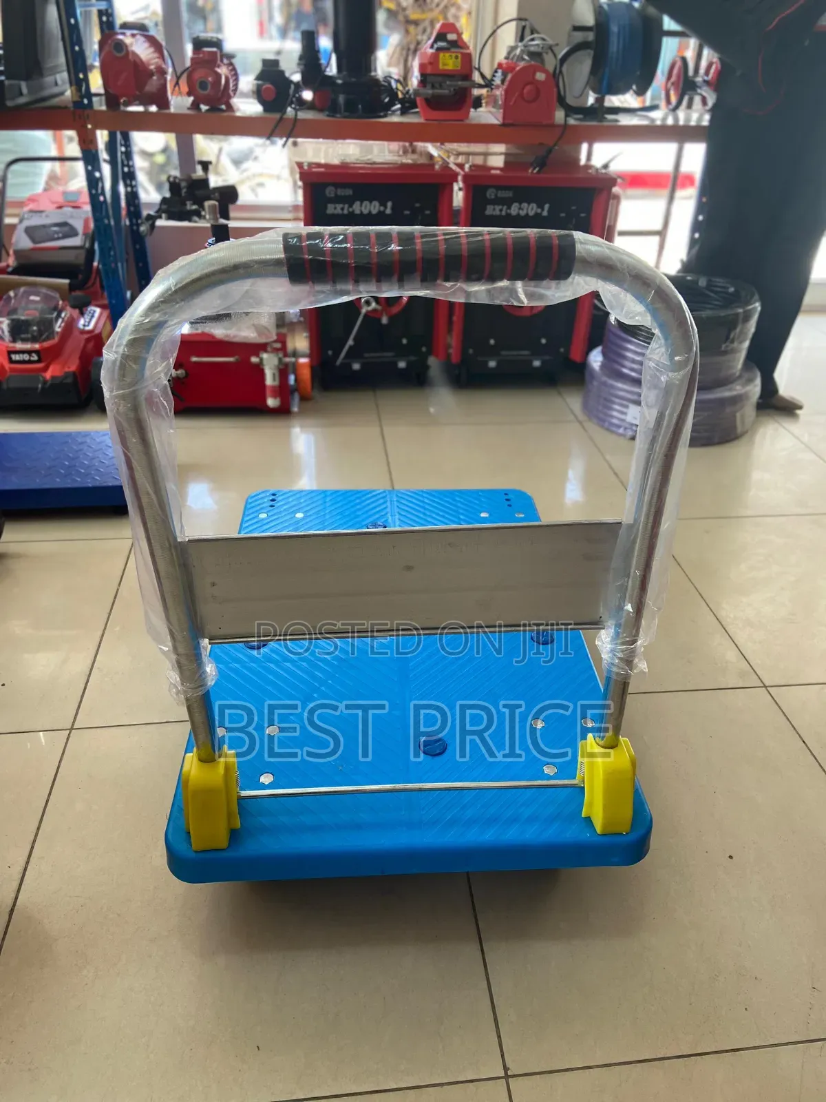 MGT Foldable Platform Push Trolley - 300kg