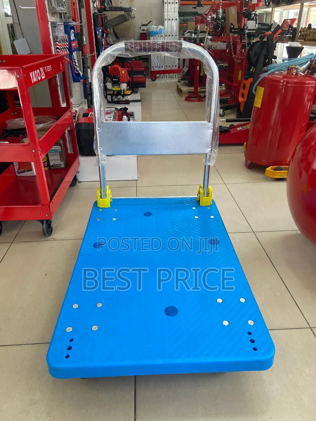 MGT Foldable Platform Push Trolley - 300kg