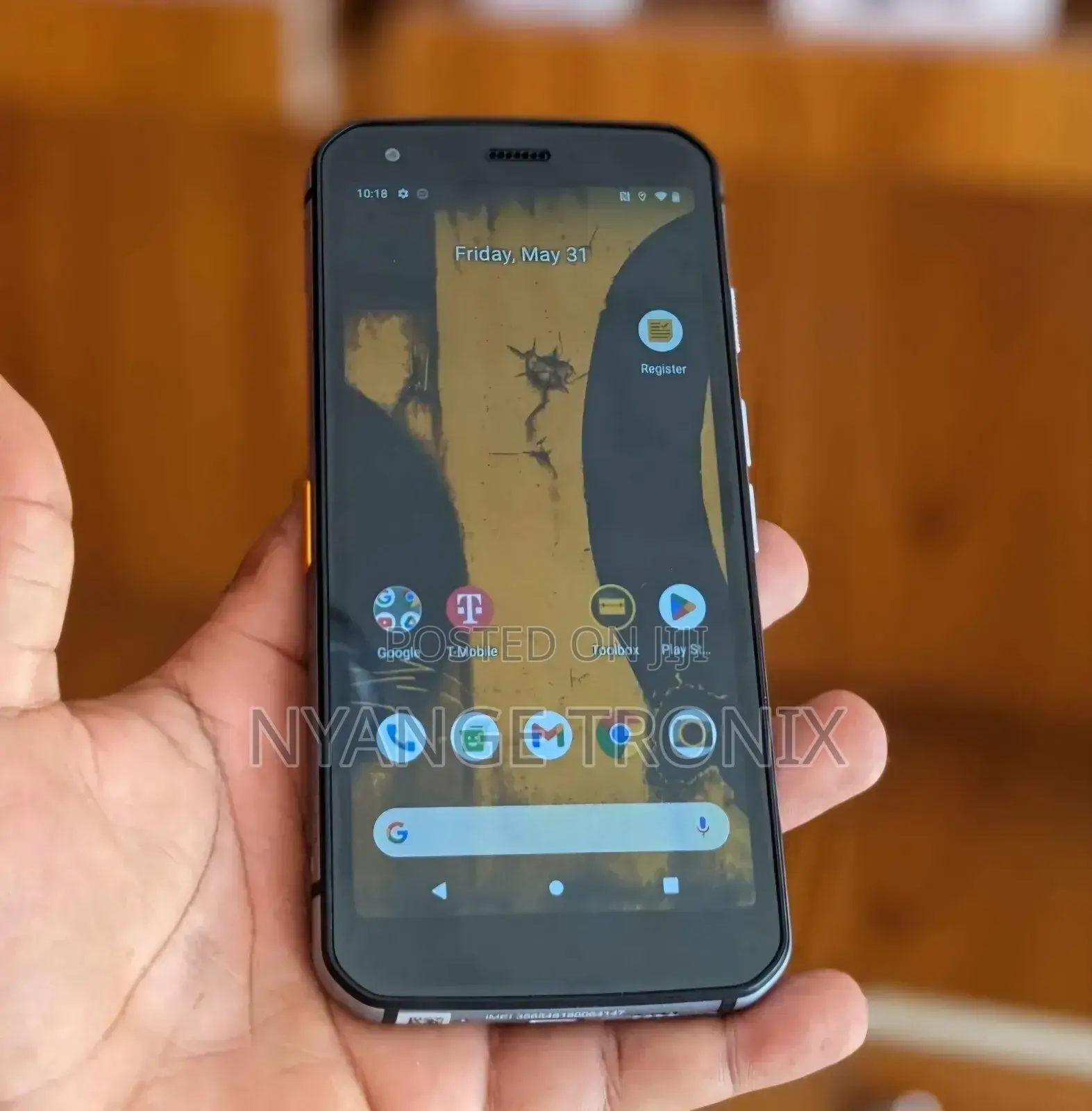 Cat S62 128 GB Black