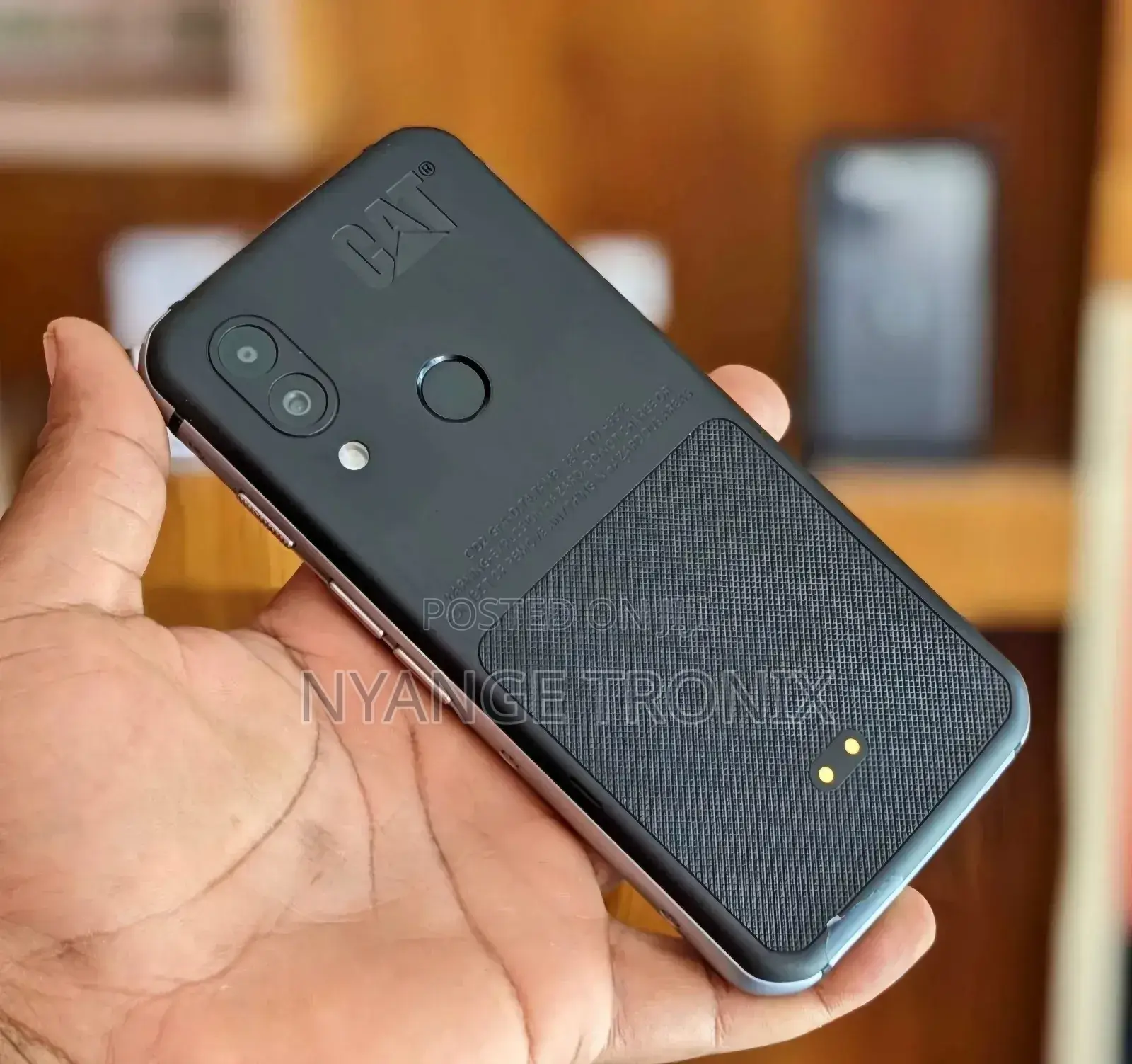 Cat S62 128 GB Black