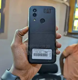 Cat S62 128 GB Black