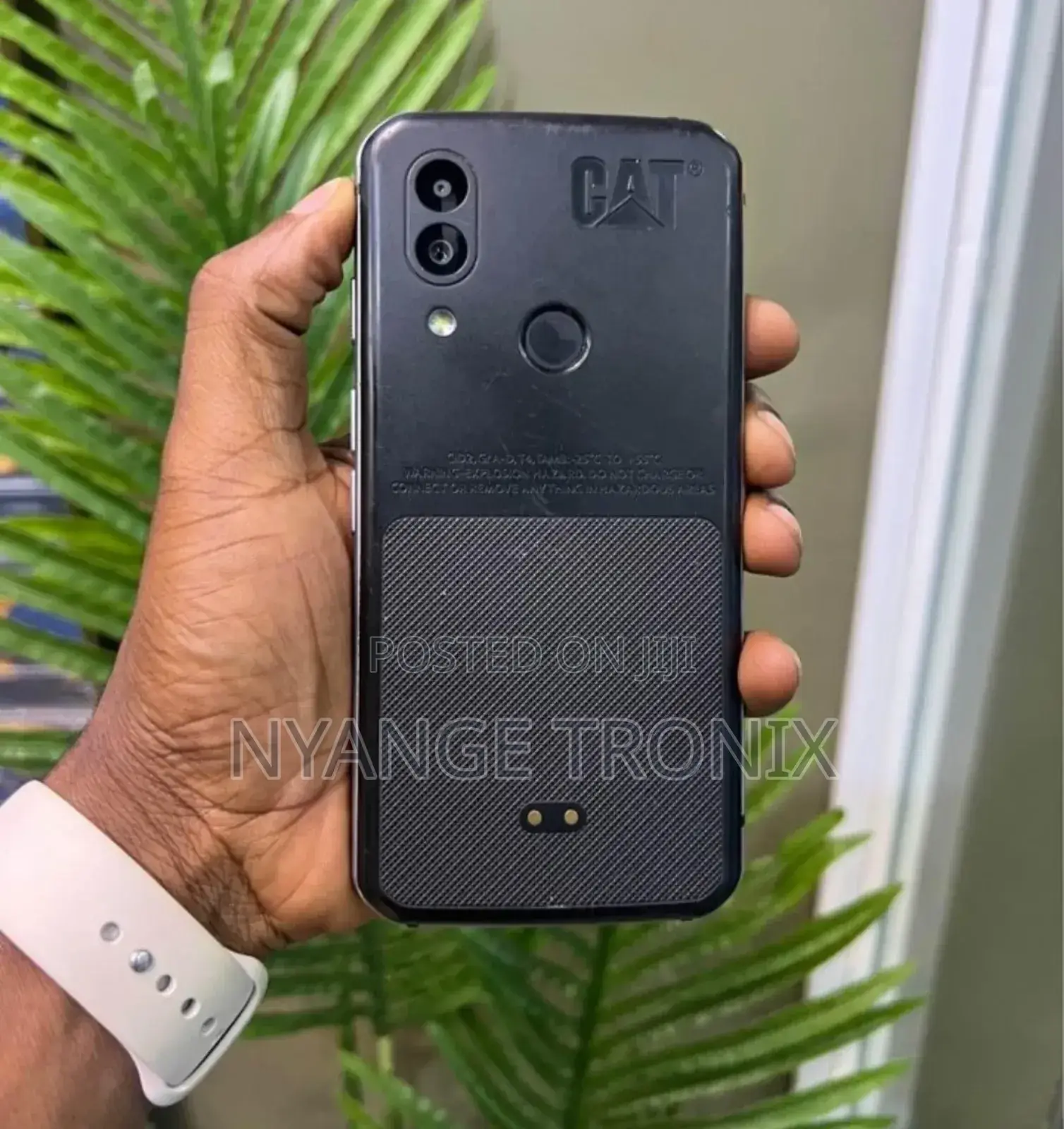 Cat S62 128 GB Black