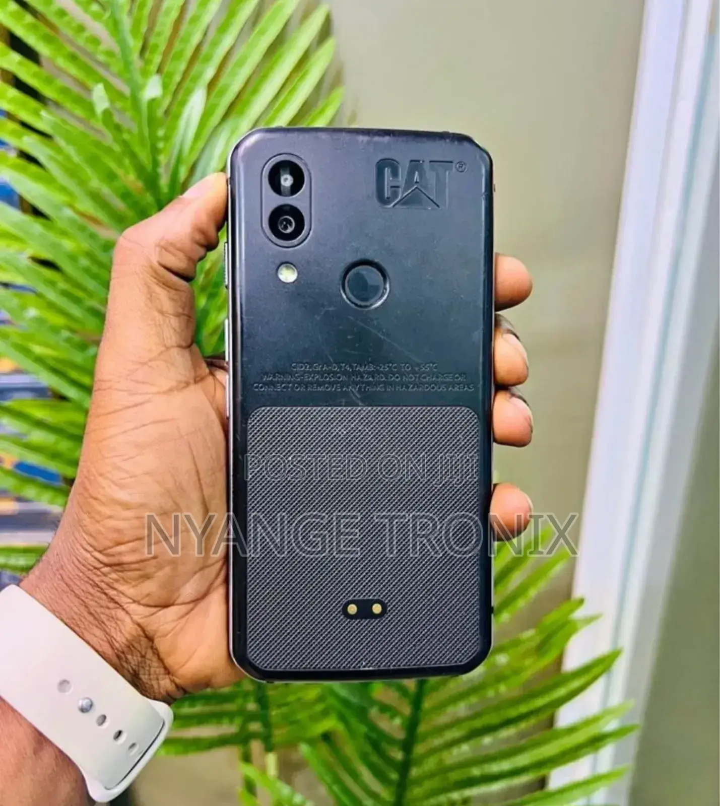Cat S62 128 GB Black