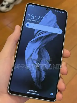 Sharp Aquos R7 128 GB Black