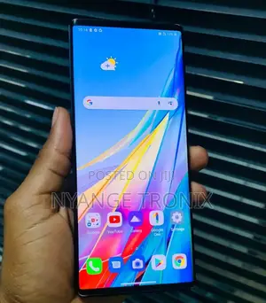LG Wing 5G 128 GB Black