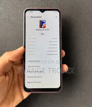 Samsung Galaxy A14 5G 128 GB Yellow