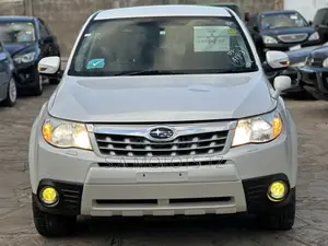Subaru Forester 2011 White