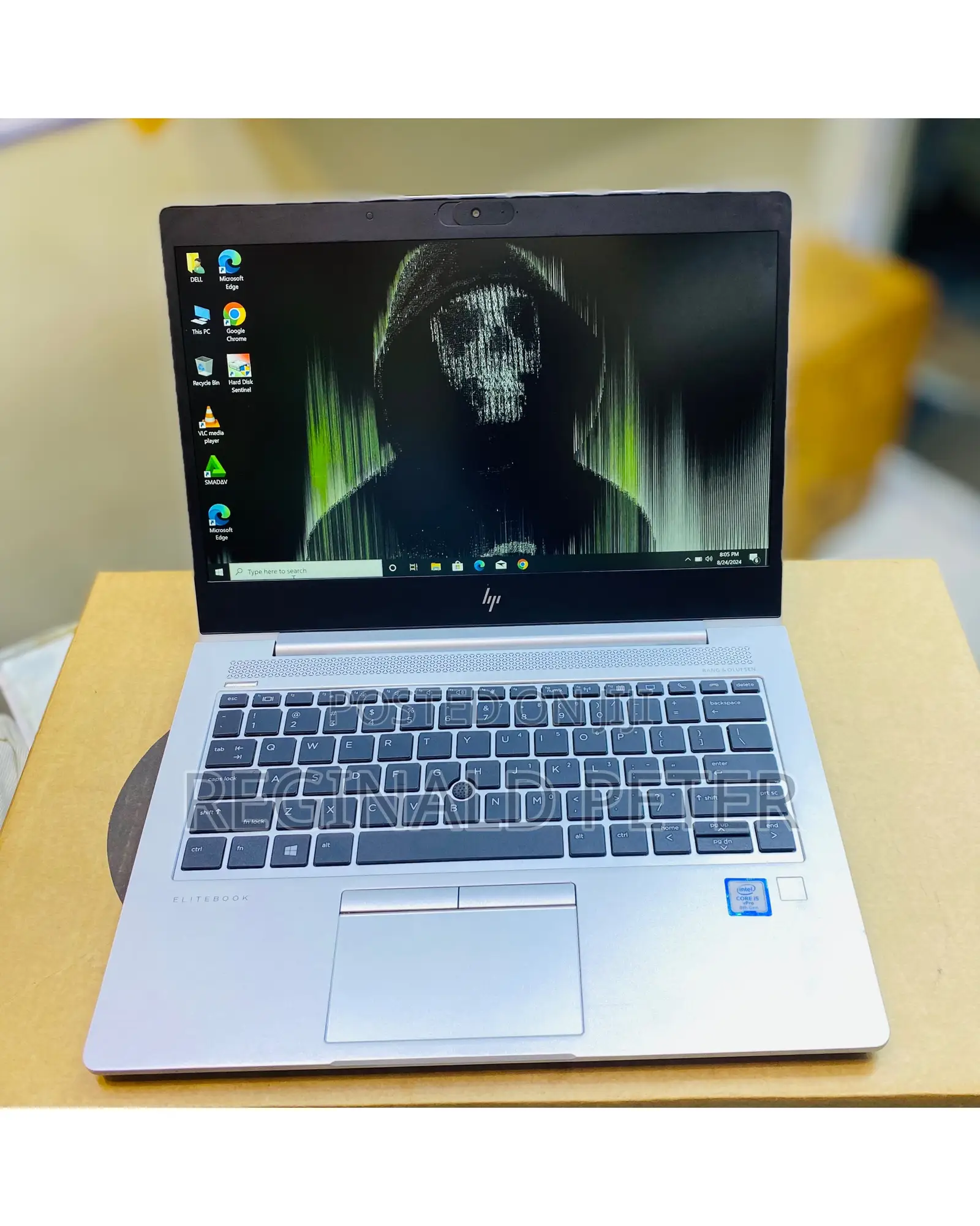 Laptop HP EliteBook 830 G5 8GB Intel Core I5 SSD 256GB