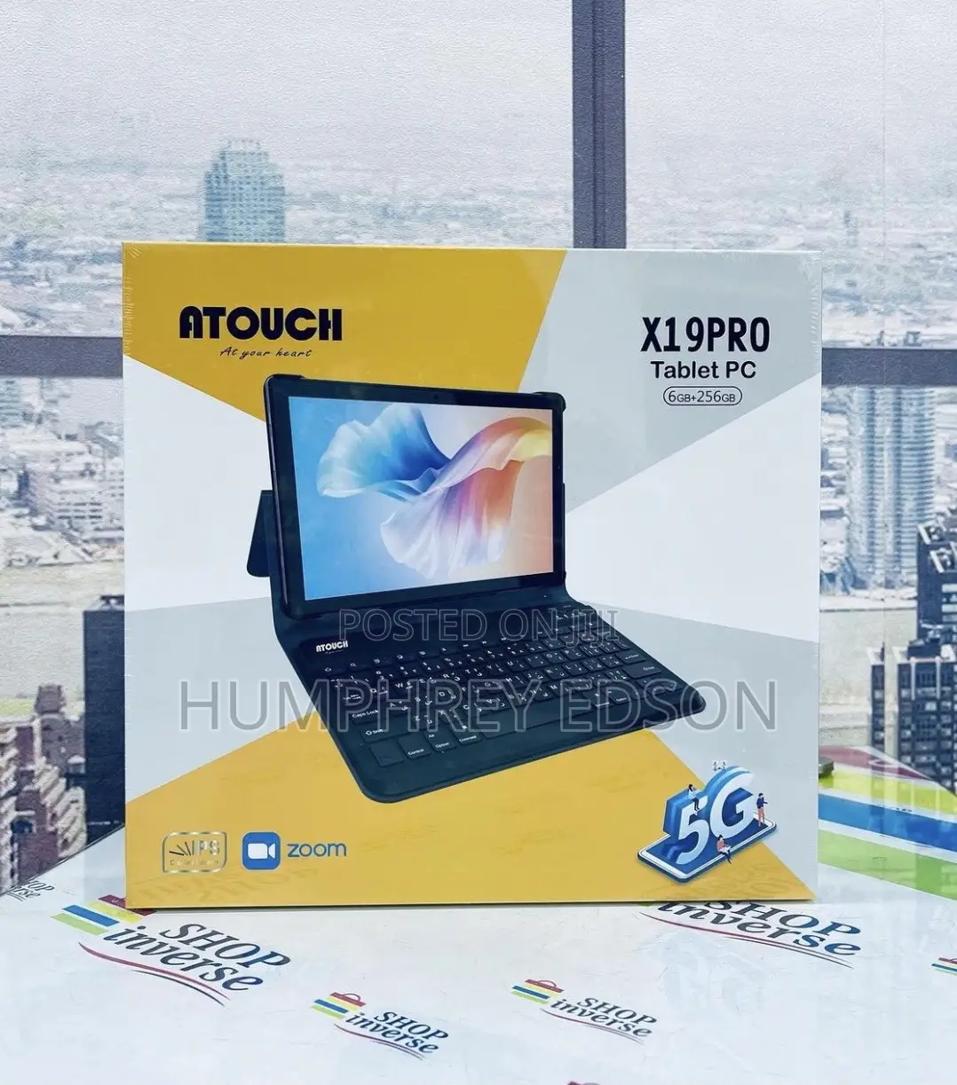 New Atouch X19 Pro 256 GB