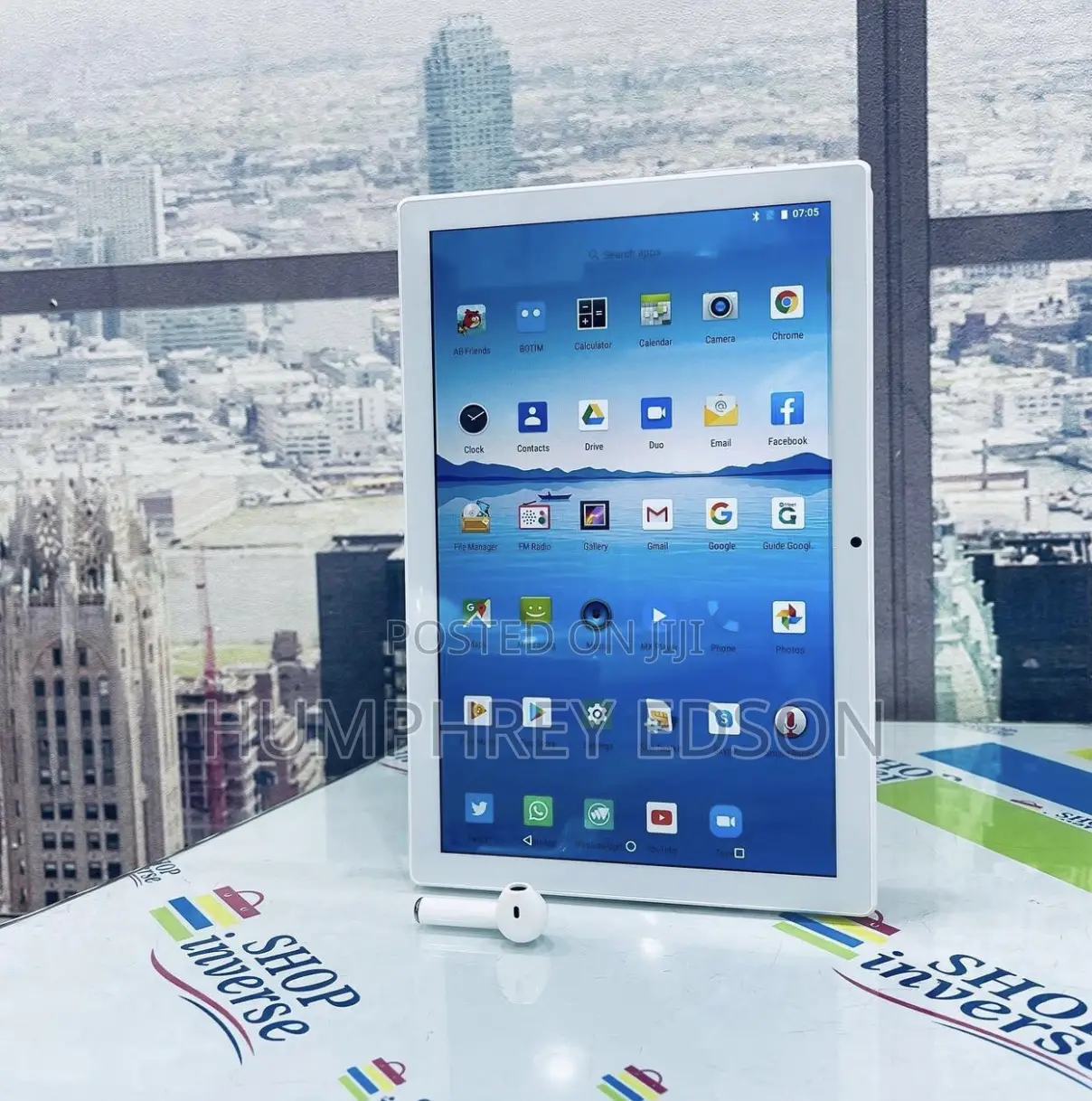 New Atouch X19 Pro 256 GB White