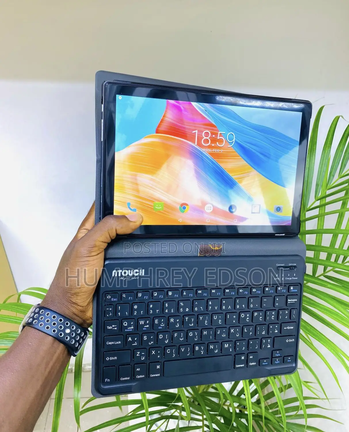 New Atouch SE Pro 512 GB Gray