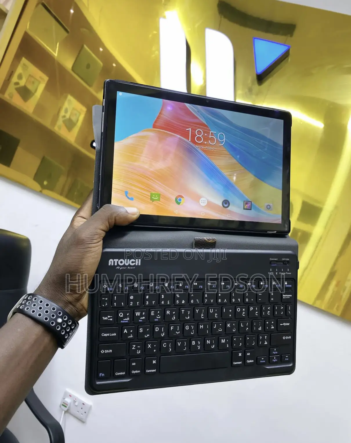 New Atouch SE MAX 512 GB Blue
