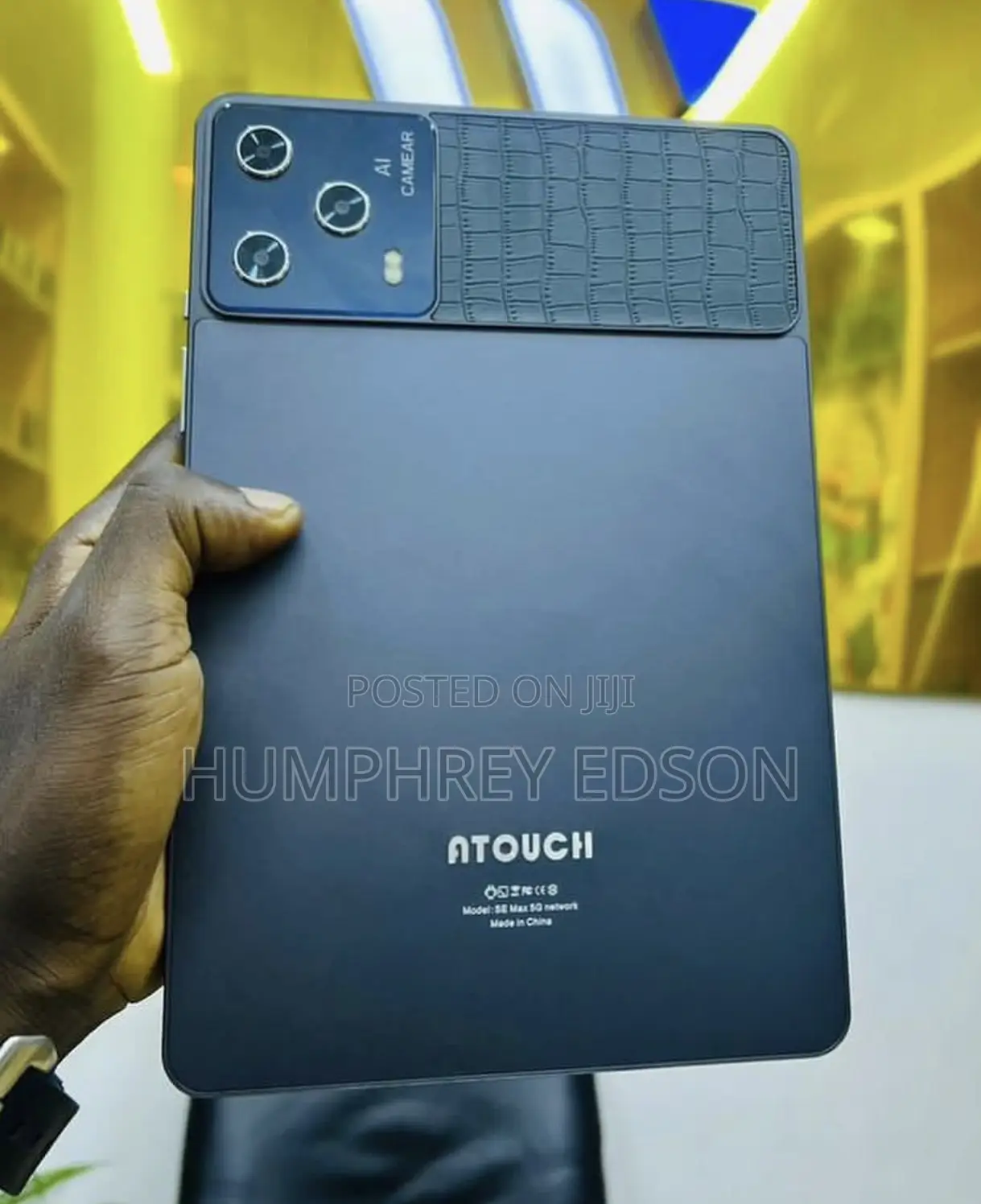 New Atouch SE MAX 512 GB Gray
