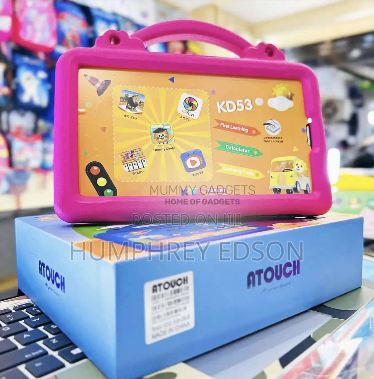 New Atouch KD54 256 GB Pink